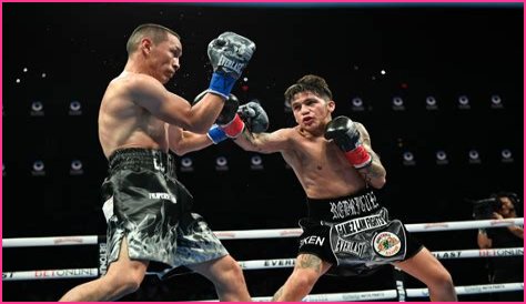 A Rising Star In The Boxing World